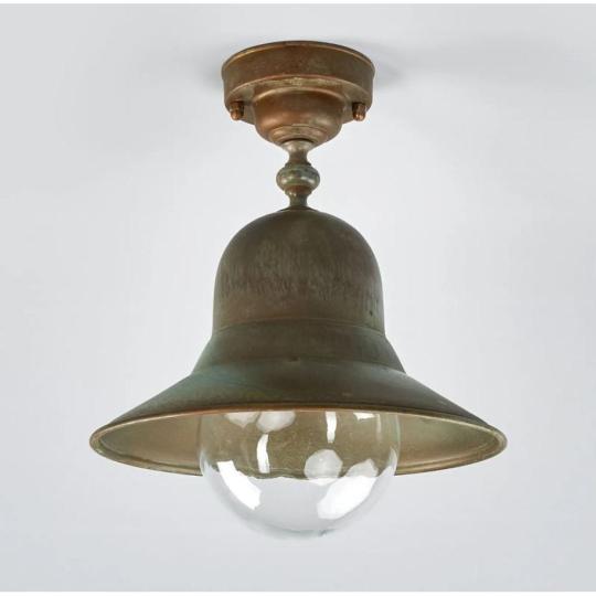 vonkajsie medene stropne svietidlo kupelna lampa vodotesne zahradne osvetlenie moretti luce lampy lameridiana nastenne lampy klasicke vintage mediteranske chata balaton antik patinovane.jpg